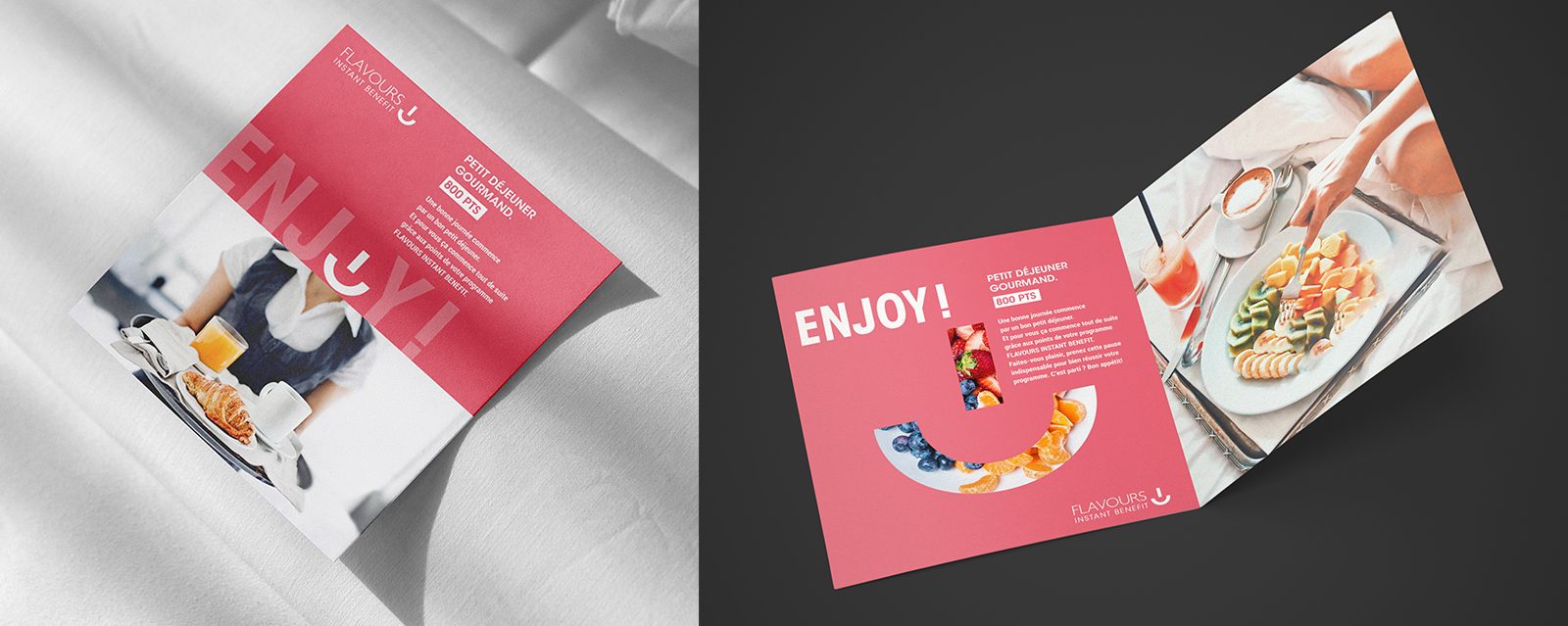 Leaflet petit-déjeuner ENJOY