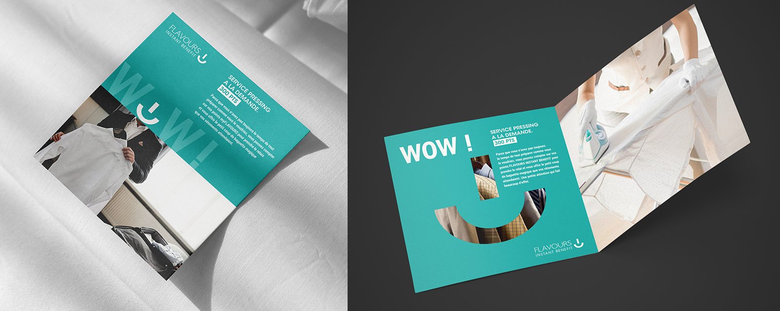 Leaflet pressing NOW
