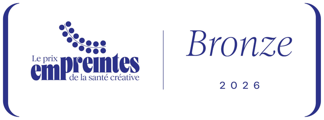 Le prix Empreintes de la santé créative, Bronze 2026